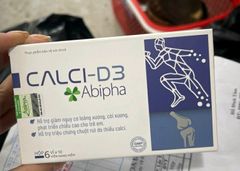 CALCI-D3 Abipha hộp 6 vỉ x 10 viên