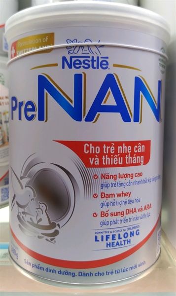 Sữa Nan prenan nhẹ cân thiếu tháng 380g