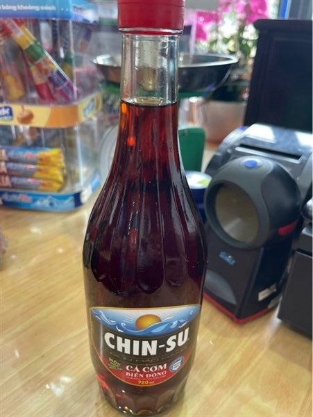 Nước mắm Chin Su cá cơm Biển Đông