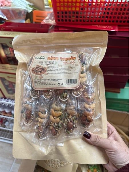 Bánh thuyền Velufood kẹp hạt