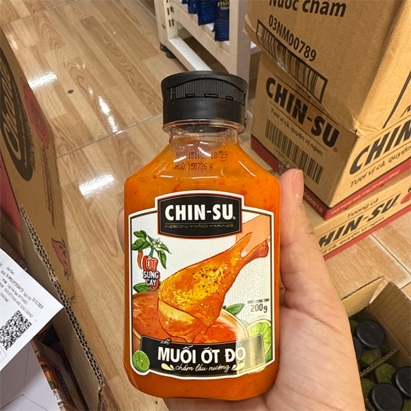 Muối ớt đỏ Chin Su 200g