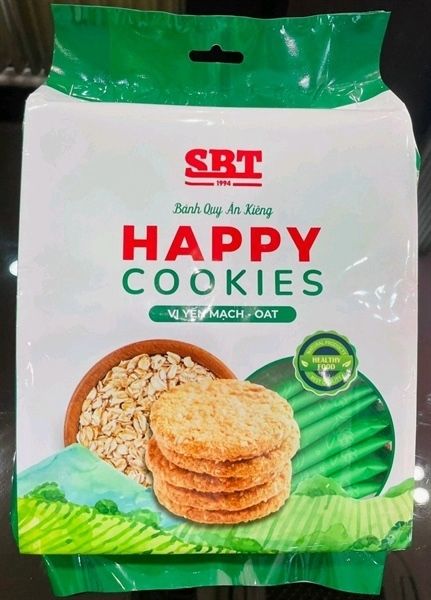 Bánh ăn kiêng gói vị yến mạch 285g