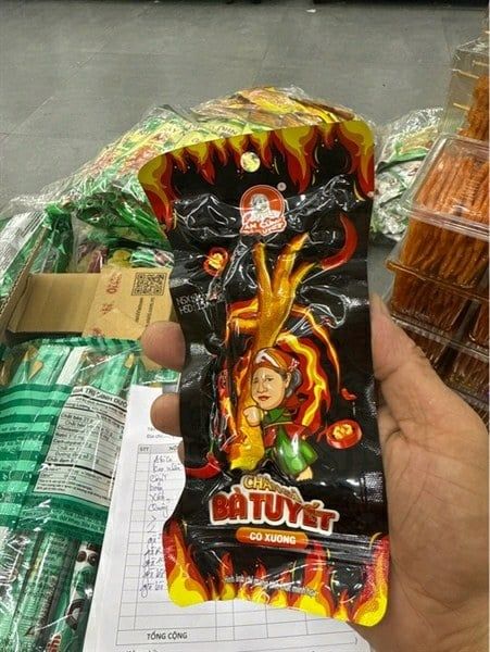 Chân gà bà tuyết rút xương