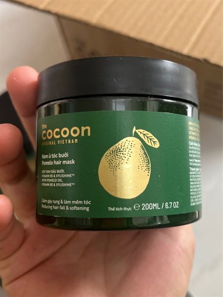 Ủ TÓC Bưởi Cocoon 200ml