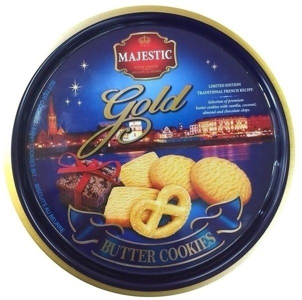 Bánh Cookies Majestic Gold 681g