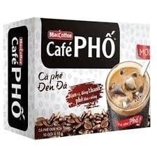 Cafe Phố đen đá 160g (10 gói x 16g)