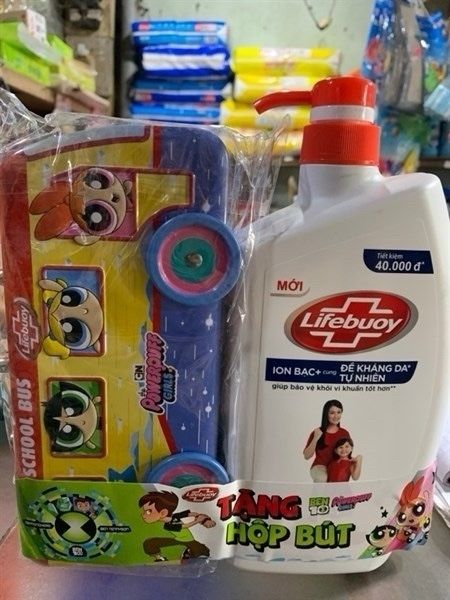 Lifebuoy sua tam bao ve vuot troi 800g