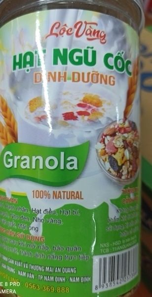 Hạt ngũ cốc Granola 450g