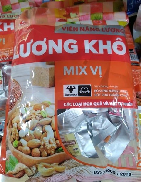 Lương khô mix vị 350g Việt Thái