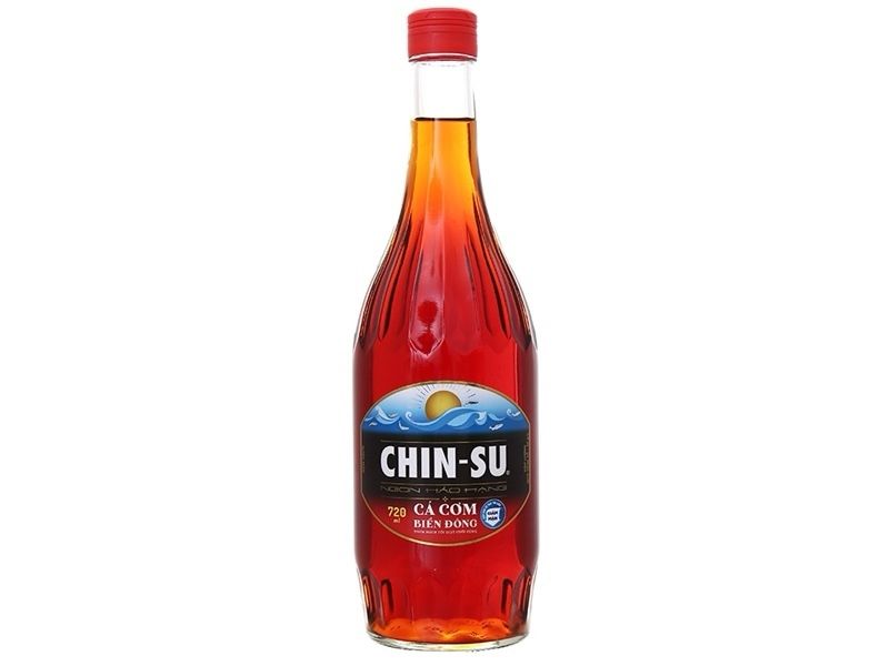 Nước mắm CHIN-SU cá cơm Biển Đông 720ml