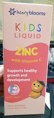 Henry blooms Kids liquid Zinc with Vitamin C 100ml
