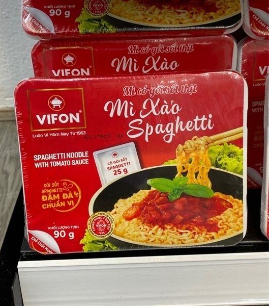 Mì xào spaghetti Vifon 90g