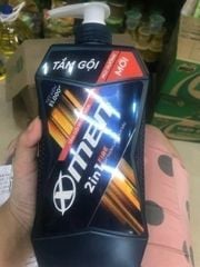 Sữa tắm gội Xmen 2in1 vàng 650g