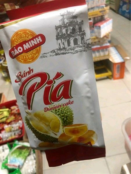 Bánh Pía trứng Bảo Minh 300g