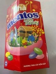 Kẹo nhai Mentos trái cây lục giác