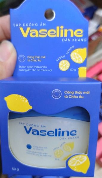Sáp dưỡng ẩm Vaseline chanh 50g DK