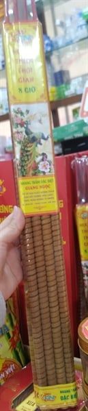 Hương giang ngọc 8 giờ 1 nén hộp 8 nén