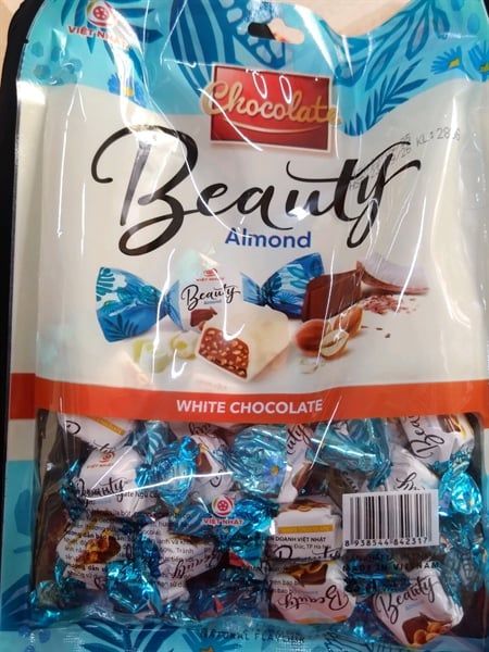 Chocolate ngũ cốc trắng Beauty Việt Nhật 285g