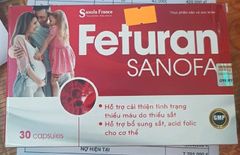 Feturan sanofa H30 viên
