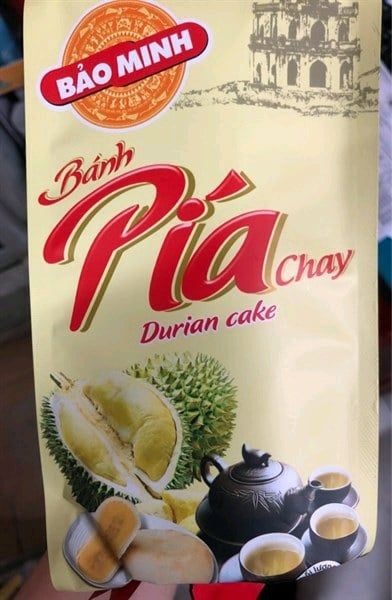 Bánh Pía chay Bảo Minh 300g
