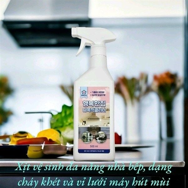 Xịt tẩy nhà bếp đa năng Haengbokanjip 500ml