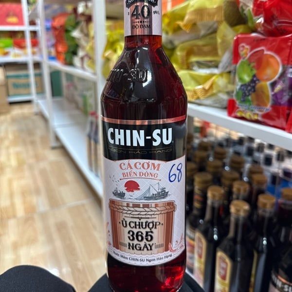 Chinsu Biển Đông 40 độ