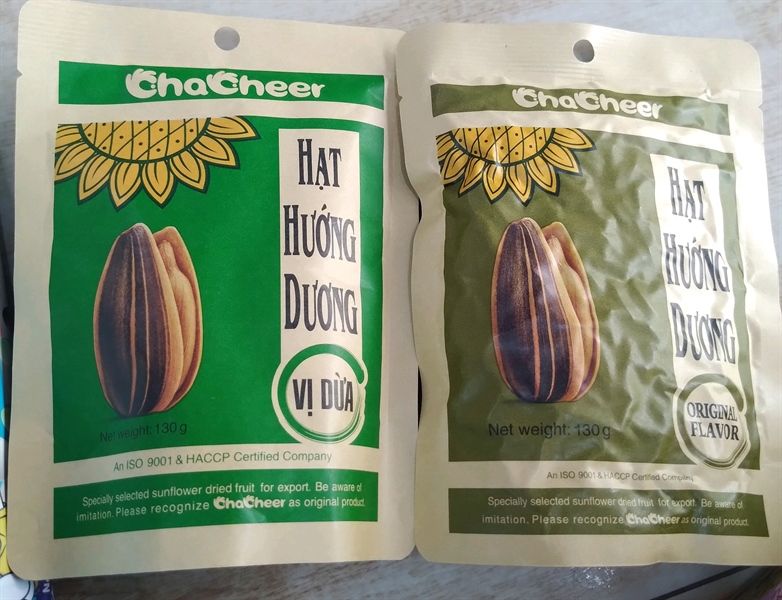 Hạt hướng dương 130g