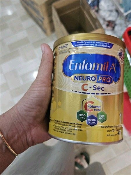 Sữa Enfamil A+ neuro pro C-sec 1 sinh mổ 400g