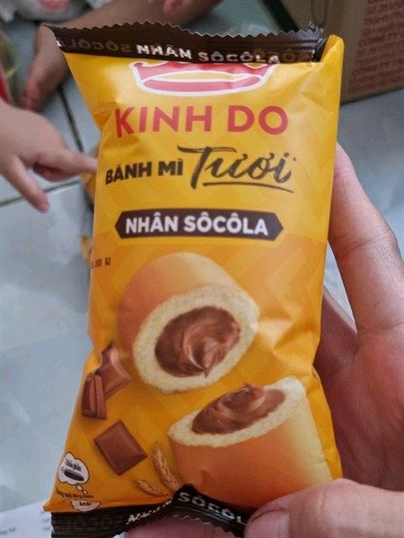Kinh đô bánh mì nhân Socola 40g