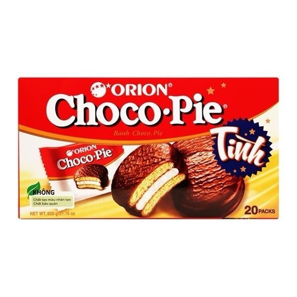 Bánh choco-pie hộp 600g
