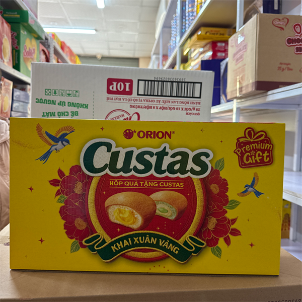 Bánh Custas Tết 16P 376,4g
