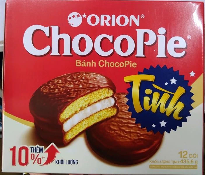 Bánh ChocoPie 435,6g (12px36,3g)