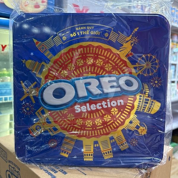 Bánh Oreo selection 393.75g