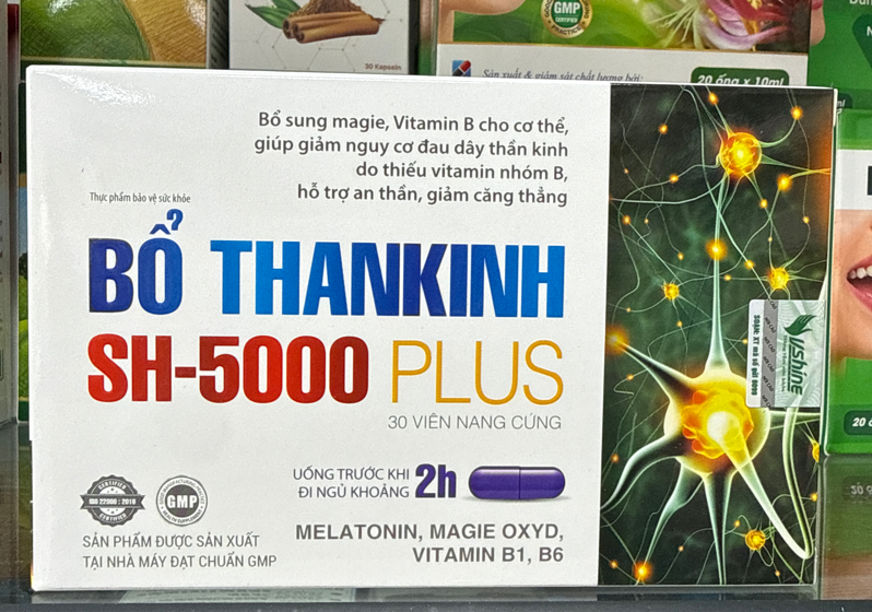 Bổ Thankinh SH5000 plus 30 viên