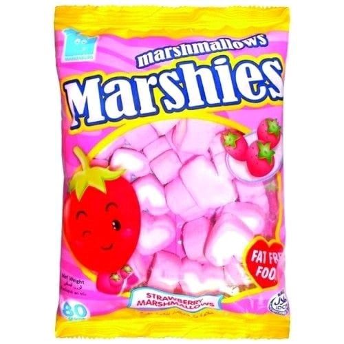 Kẹo marshmallows Marshies trái tim 80g