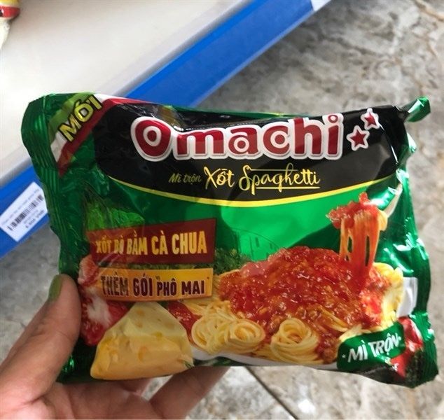 Omachi xốt bò bằm cà chua