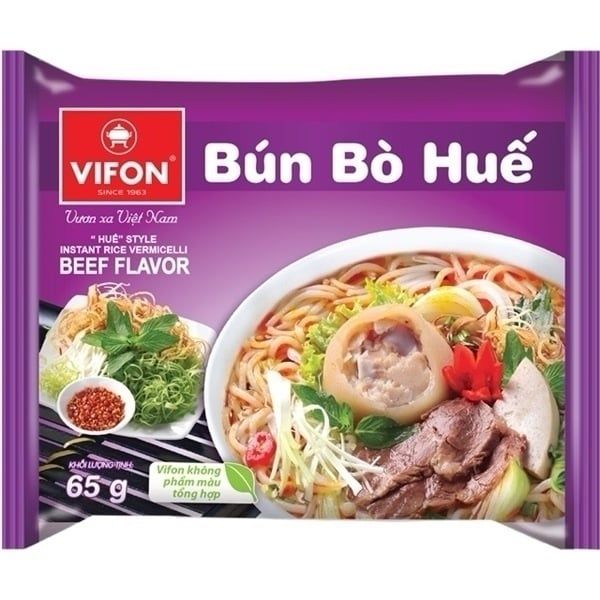 Bún bò Huế Vifon 65g