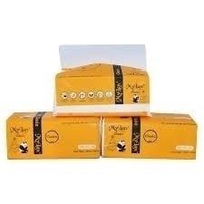 Mylan Classic khăn giấy rút gấu trúc 100 tờ x 3 lớp