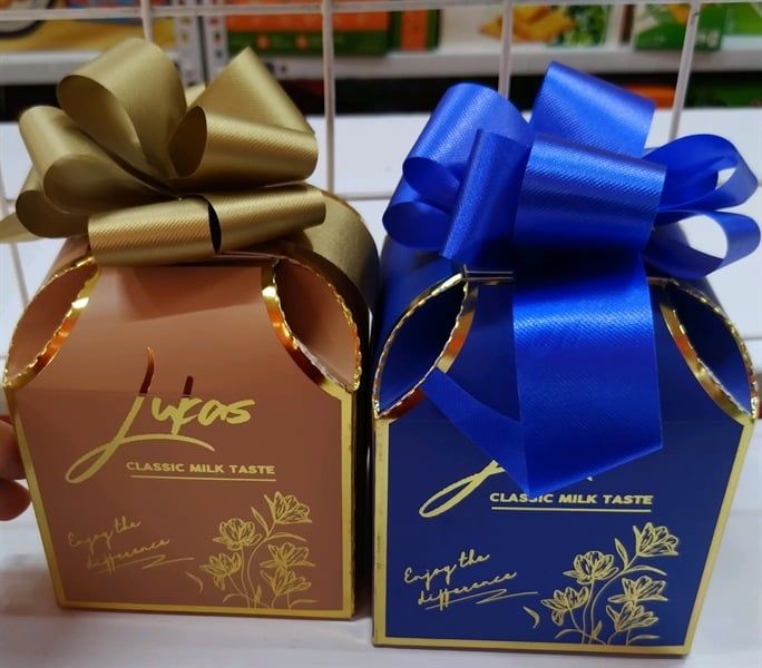 Kẹo socola nơ lukas domior 135g