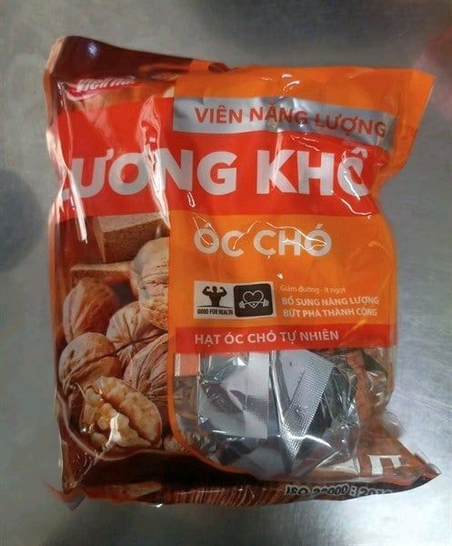 Lương khô óc chó việt thái