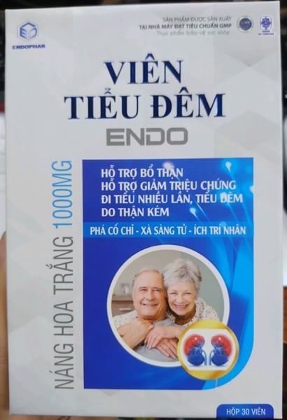 Viên tiểu đêm Endo H30v
