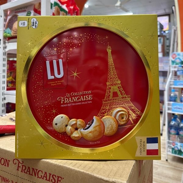 Bánh quy bơ công thức Pháp Lu 708g