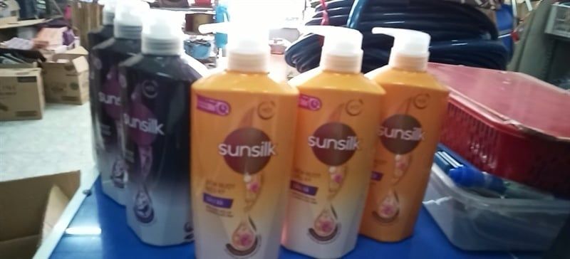 Dầu xã Sunsilk vàng 640g