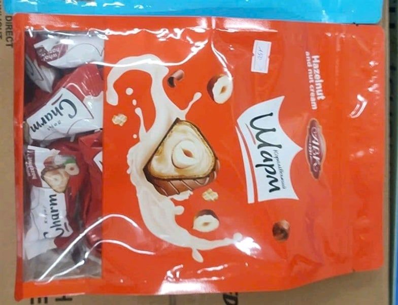 Kẹo Royal charm hạt phỉ 400g