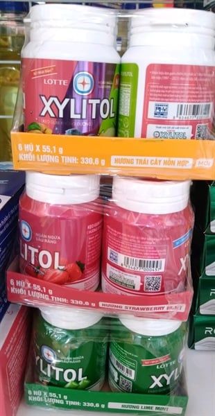 Kẹo Xylitol hũ 55,1g