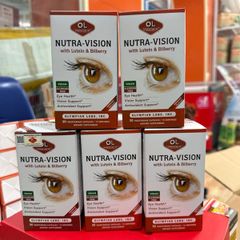 Bổ mắt Nutra - Vision lọ 30 viên