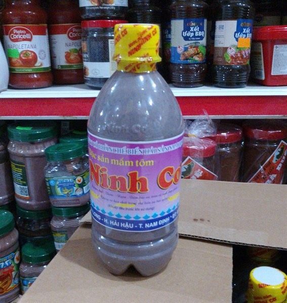 Mắm tôm ninh cơ 600g