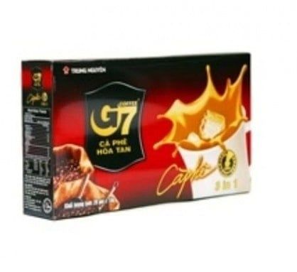 Wake-Up café Hương chồn hộp 18 gói x 17g