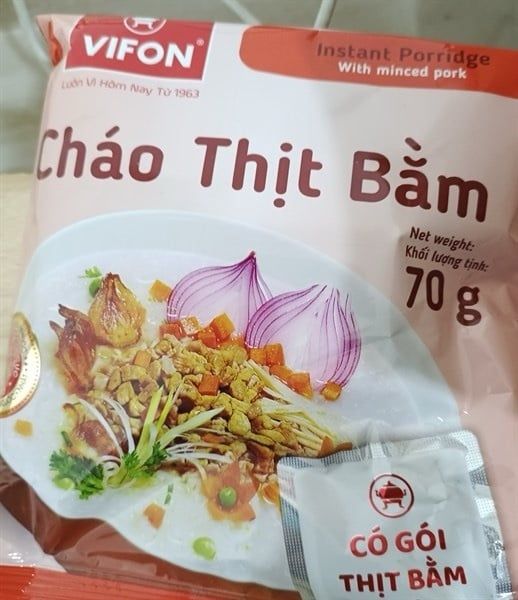 Cháo thịt bằm Vifon 70g