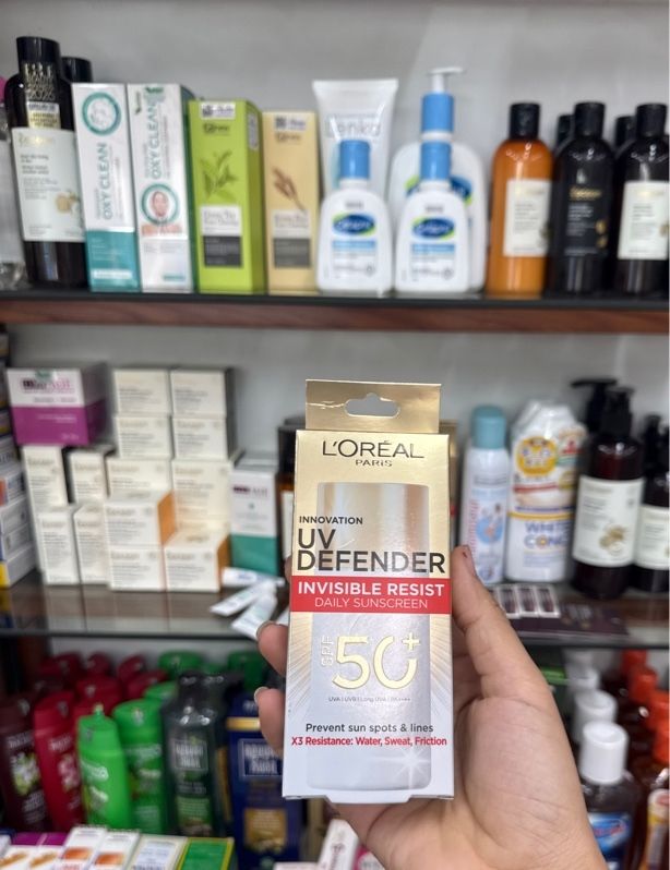 Kem chống nắng L'Oreal Paris spf 50